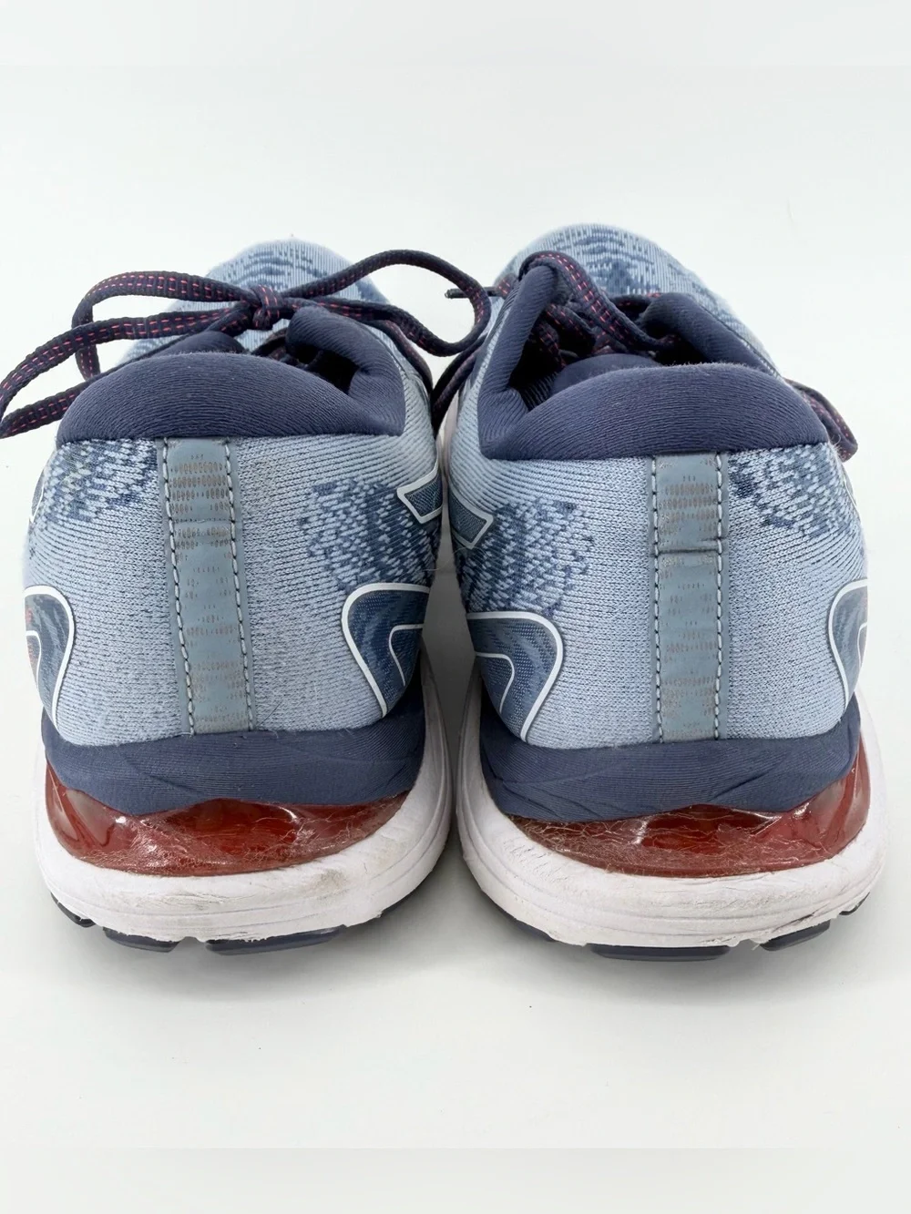 ASICS Women's Size 10.5 Gel-Cumulus 23 Mist Blue Running Shoes 1012A888